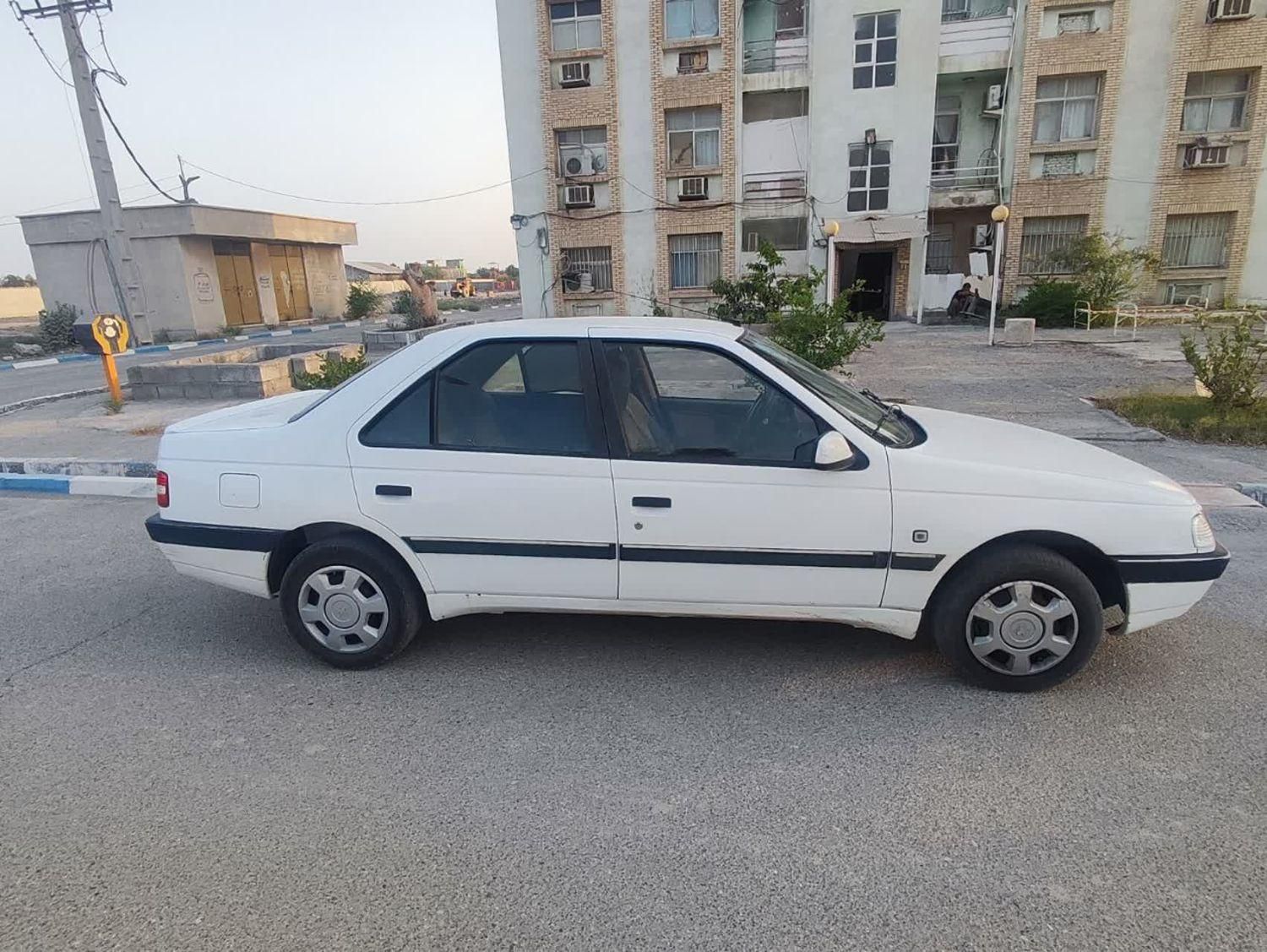 پژو 405 SLX بنزینی TU5 - 1396