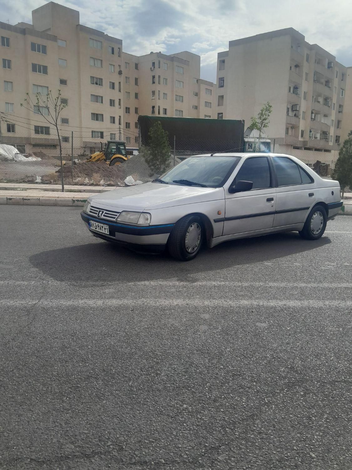 پژو 405 GLX - 1386