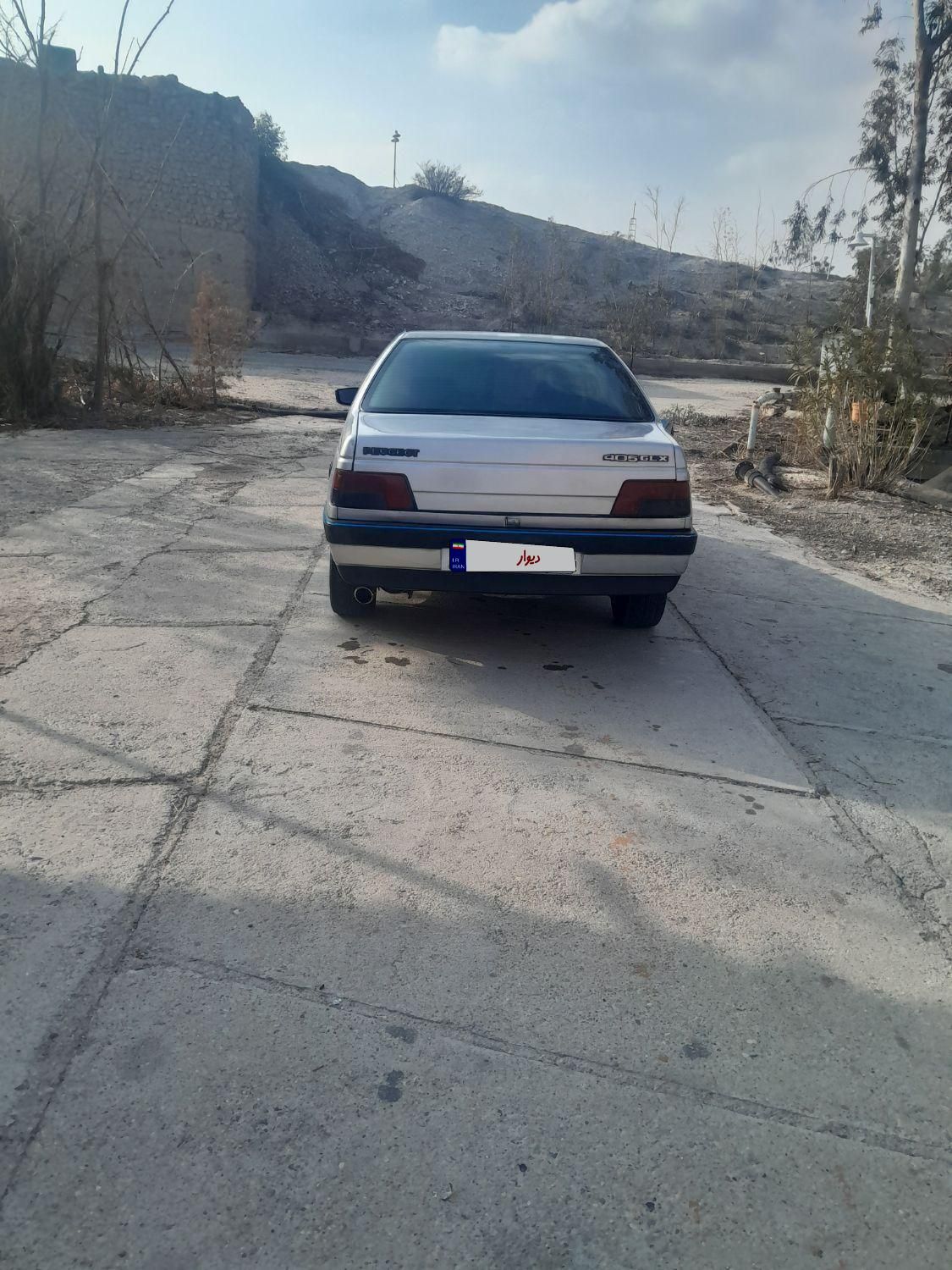 پژو 405 GLX - 1386