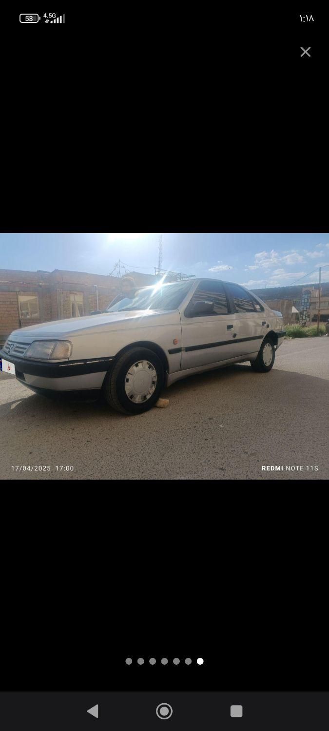 پژو 405 GLX - 1389