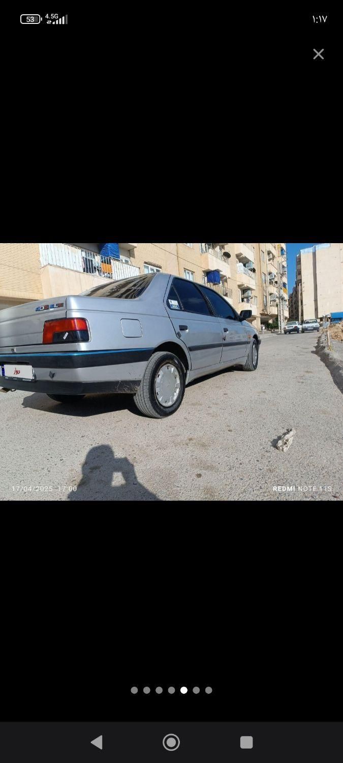 پژو 405 GLX - 1389