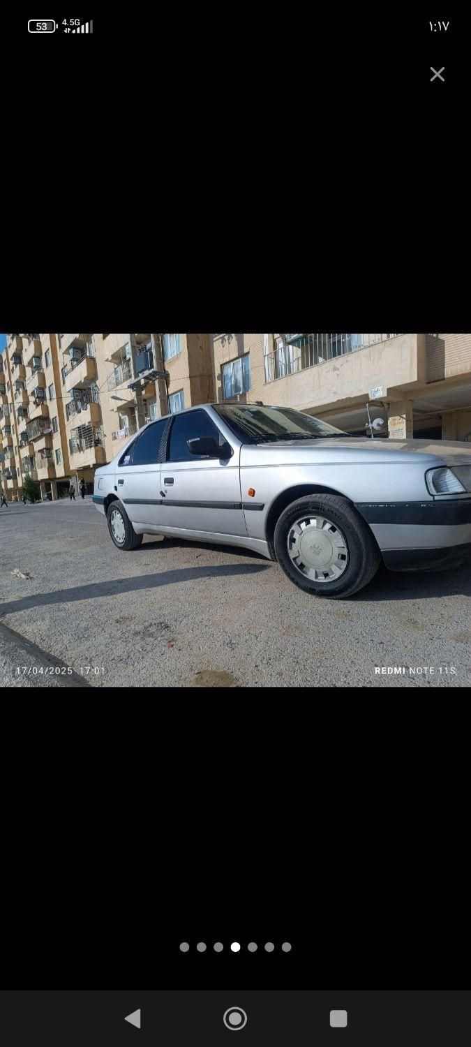 پژو 405 GLX - 1389