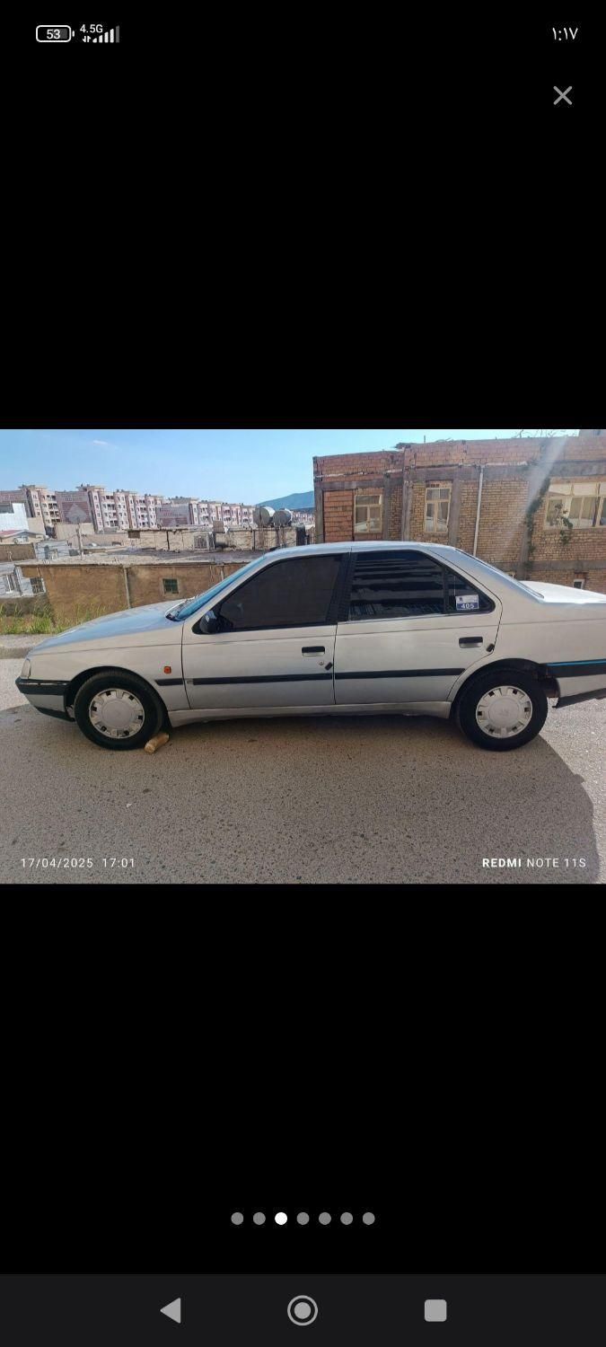 پژو 405 GLX - 1389