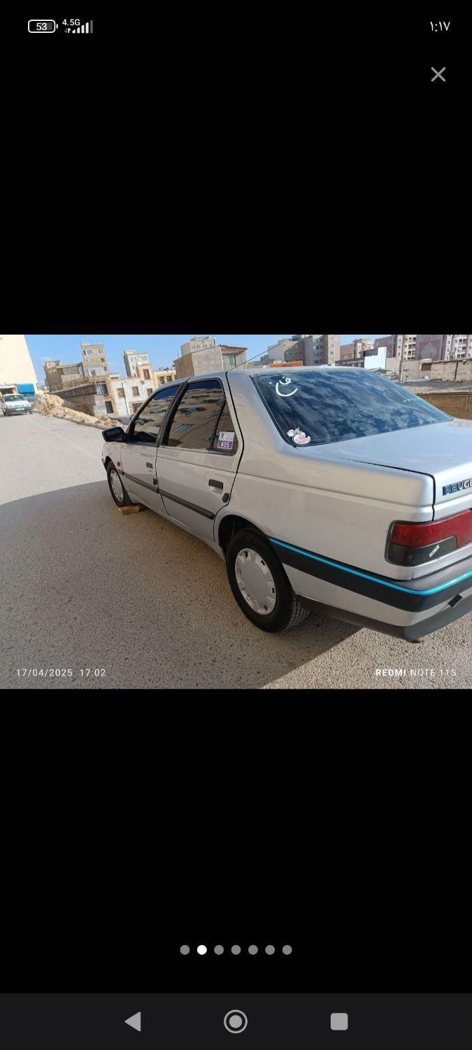 پژو 405 GLX - 1389