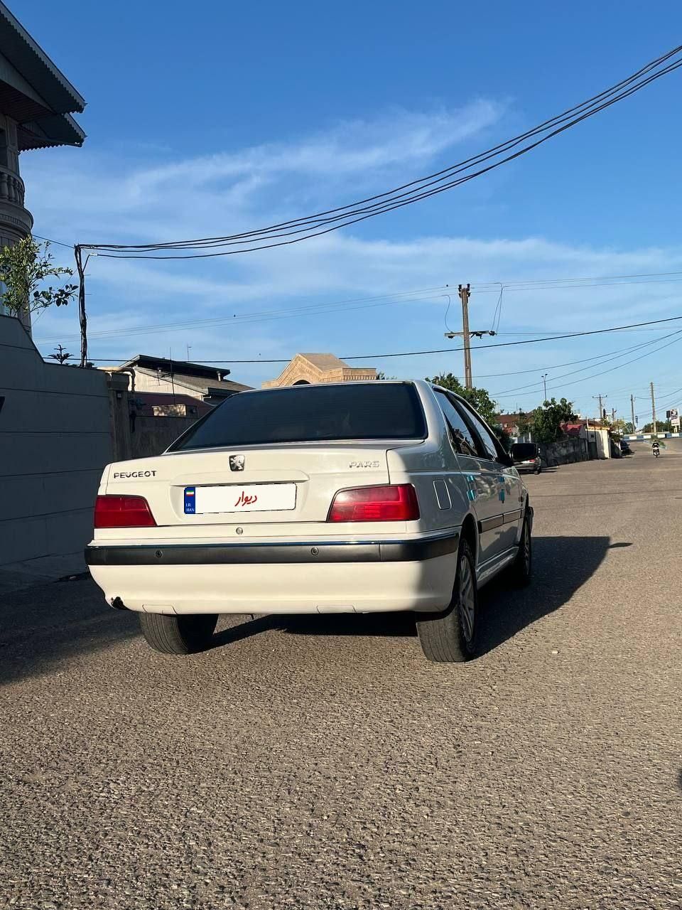 پژو پارس LX - 1400