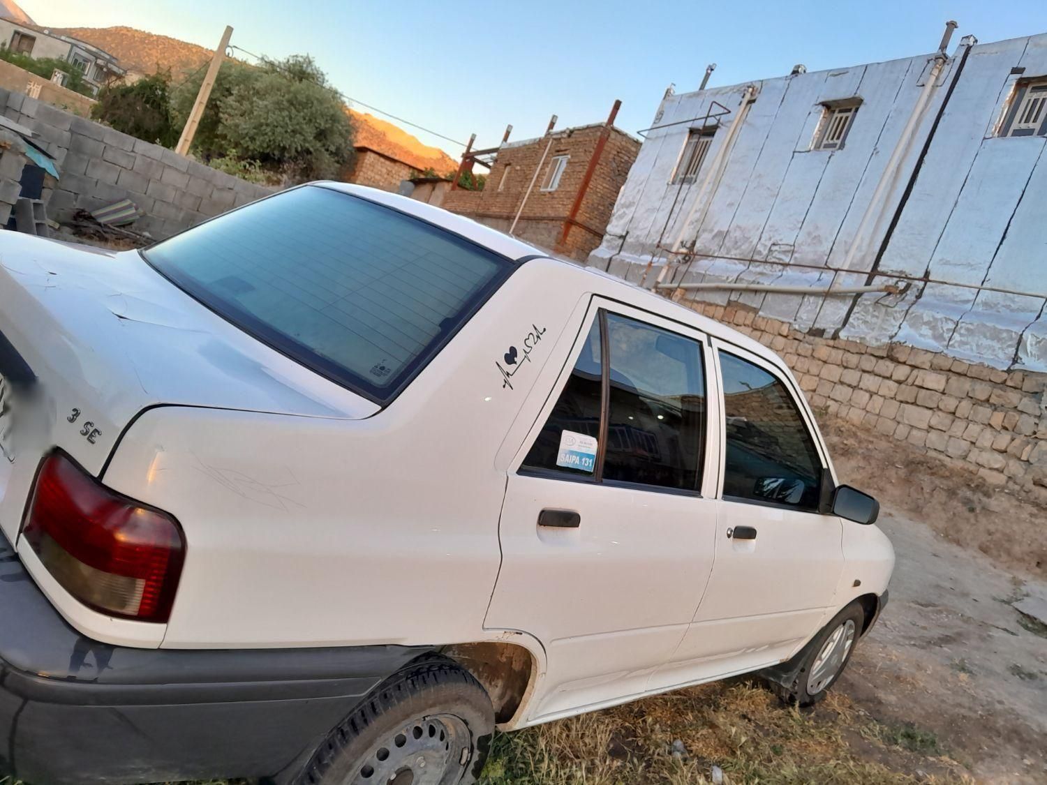 پراید 131 SE - 1398