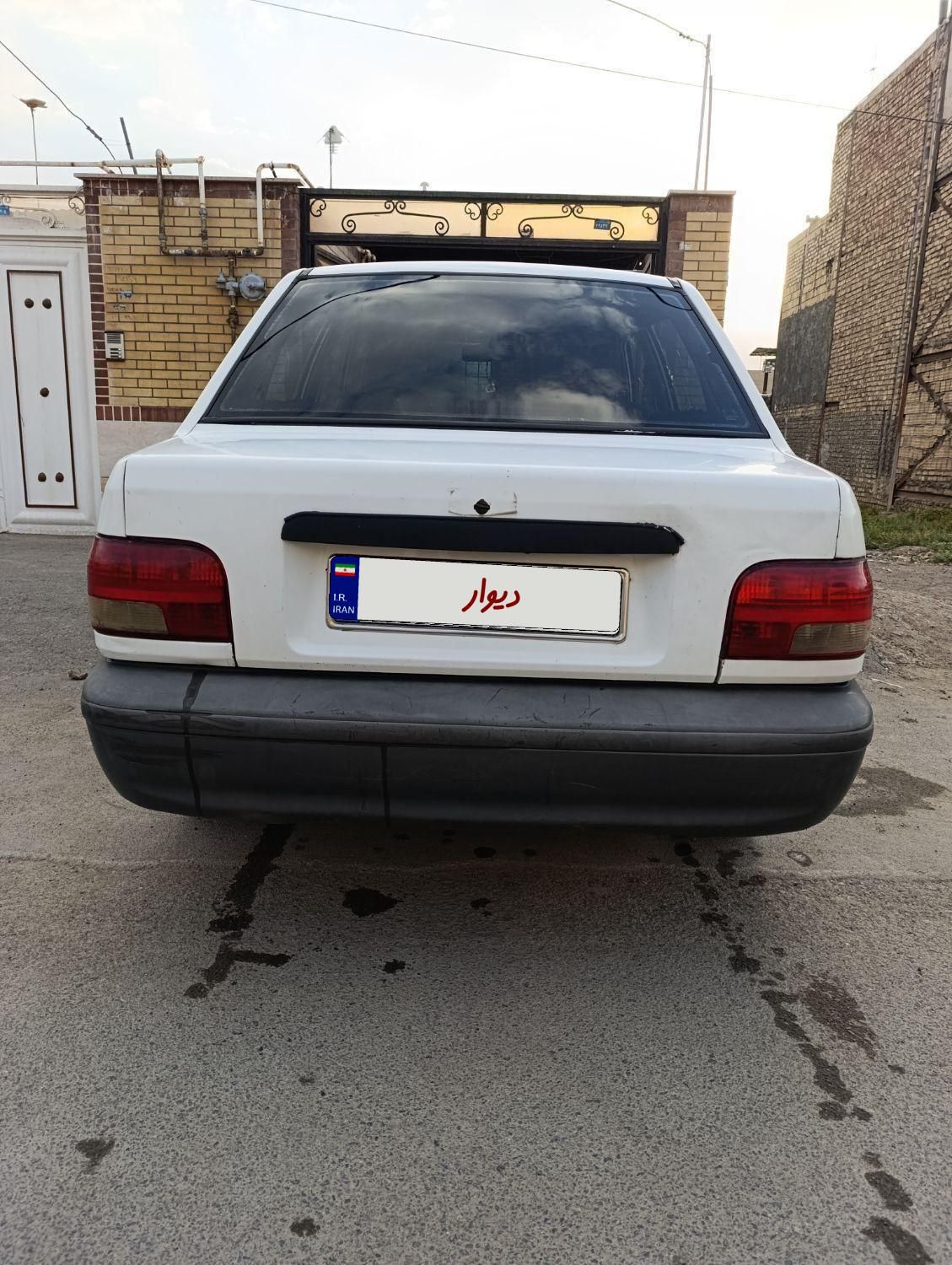 پراید صبا بنزینی - 1386