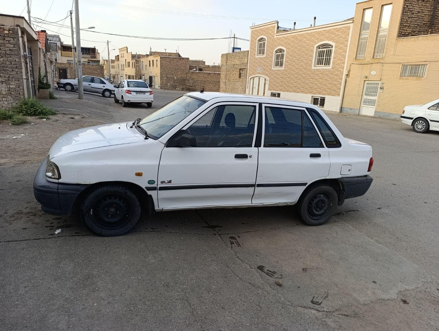 پراید صبا بنزینی - 1386