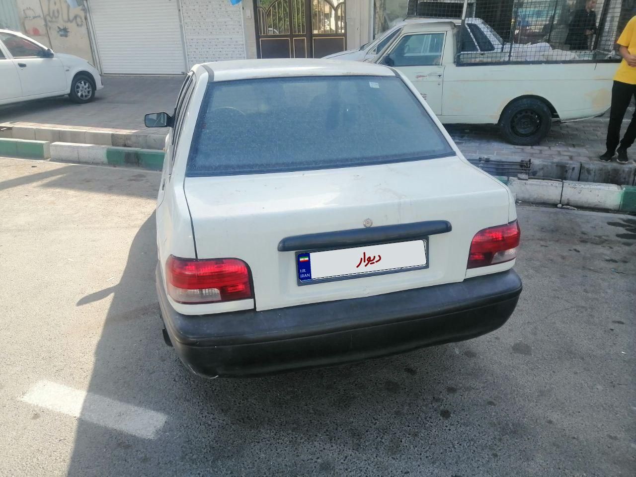 پراید صبا بنزینی - 1377