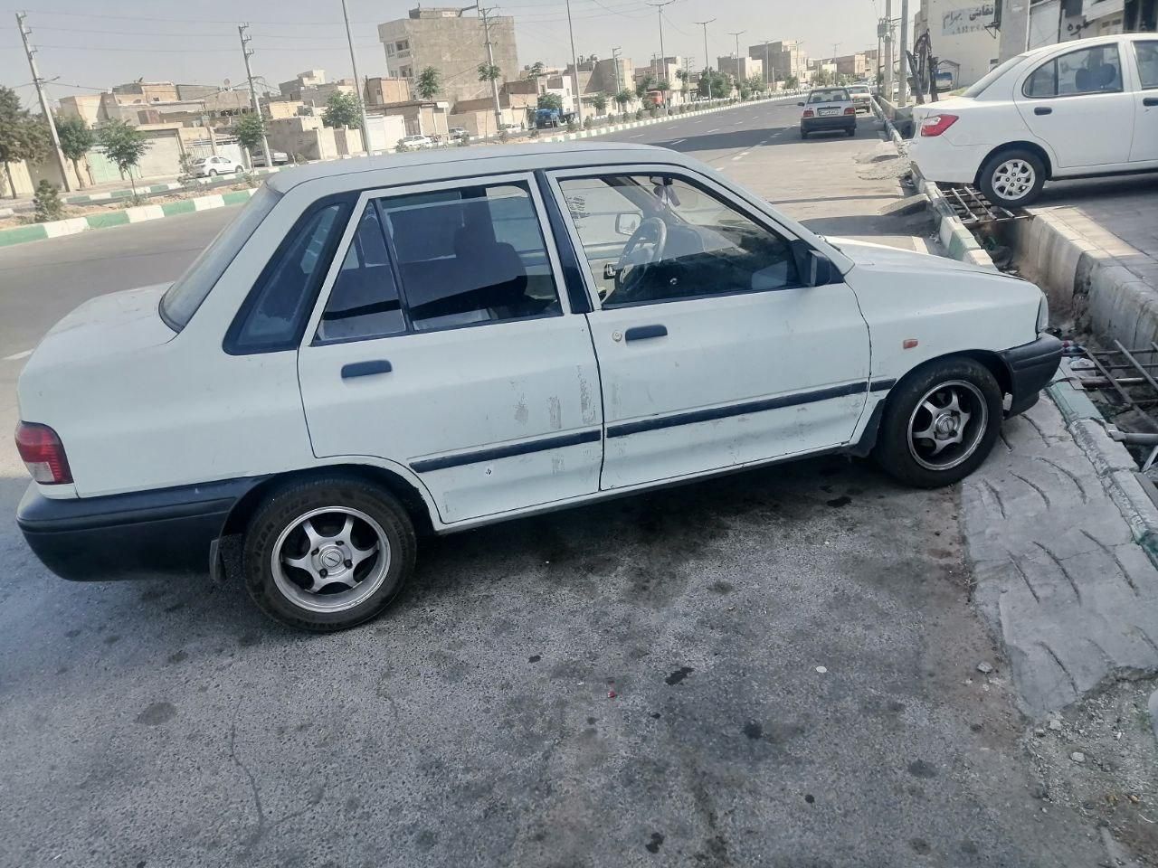 پراید صبا بنزینی - 1377