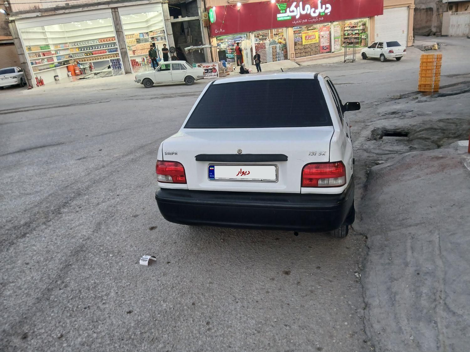 پراید 131 SE دوگانه سوز - 1393