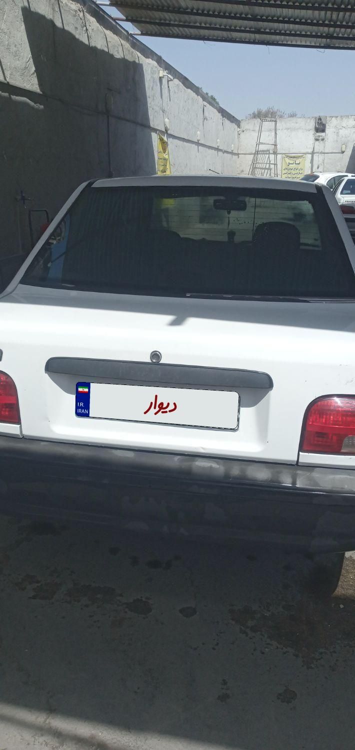 پراید صبا بنزینی - 1388