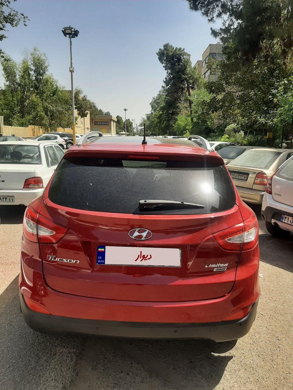 هیوندای توسان 2.4 لیتر - 2014