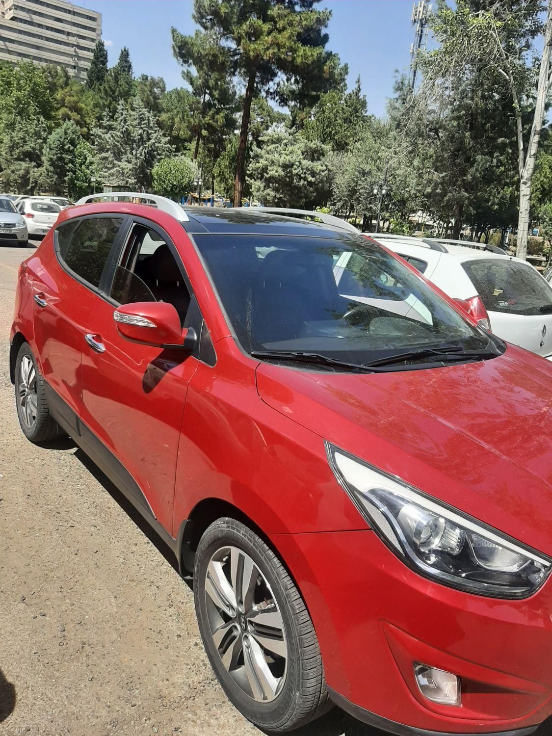 هیوندای توسان 2.4 لیتر - 2014