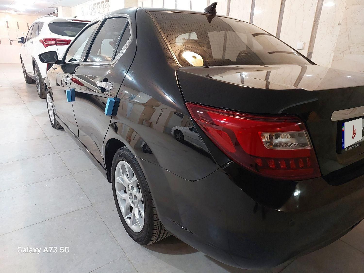 دنا پلاس توربو شارژ اتوماتیک اتوماتیک توربو - 1403