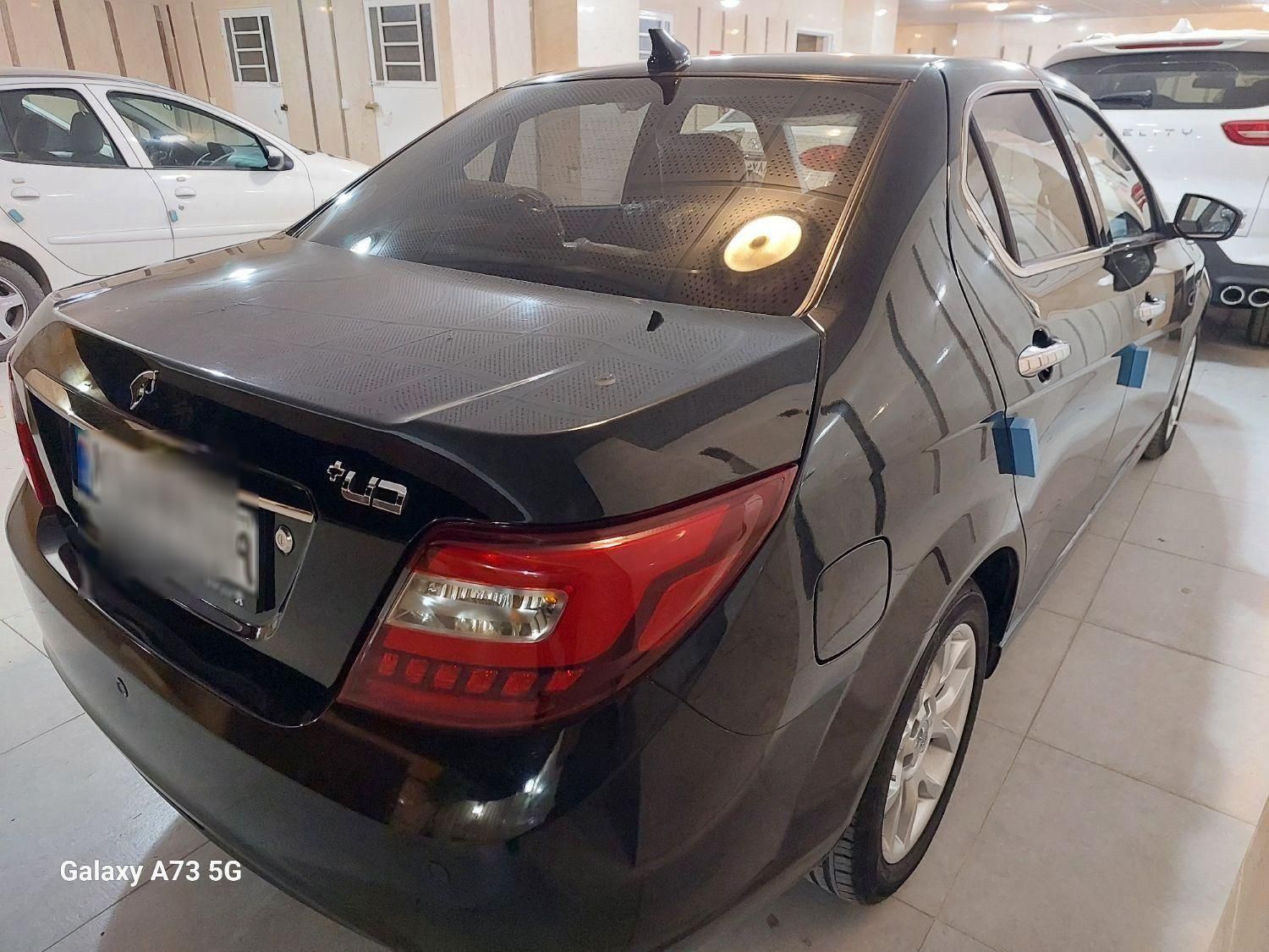 دنا پلاس توربو شارژ اتوماتیک اتوماتیک توربو - 1403