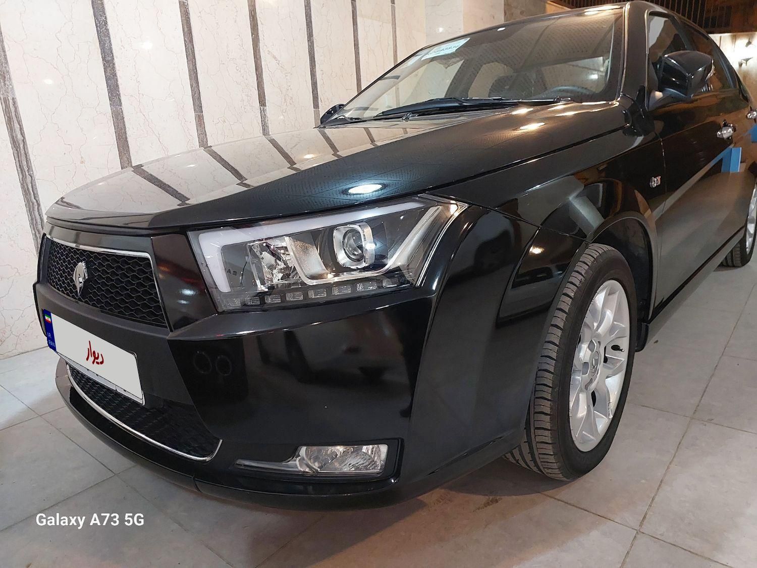 دنا پلاس توربو شارژ اتوماتیک اتوماتیک توربو - 1403