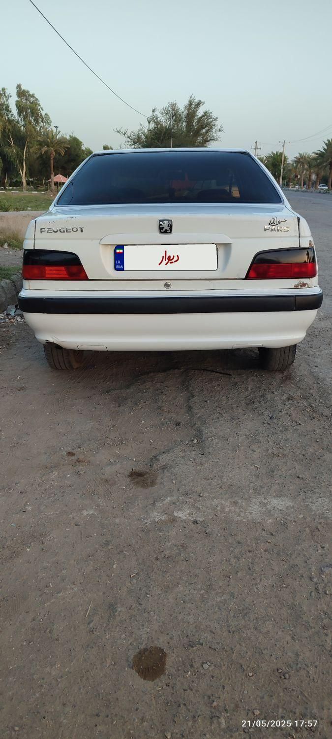 پژو پارس سال - 1392