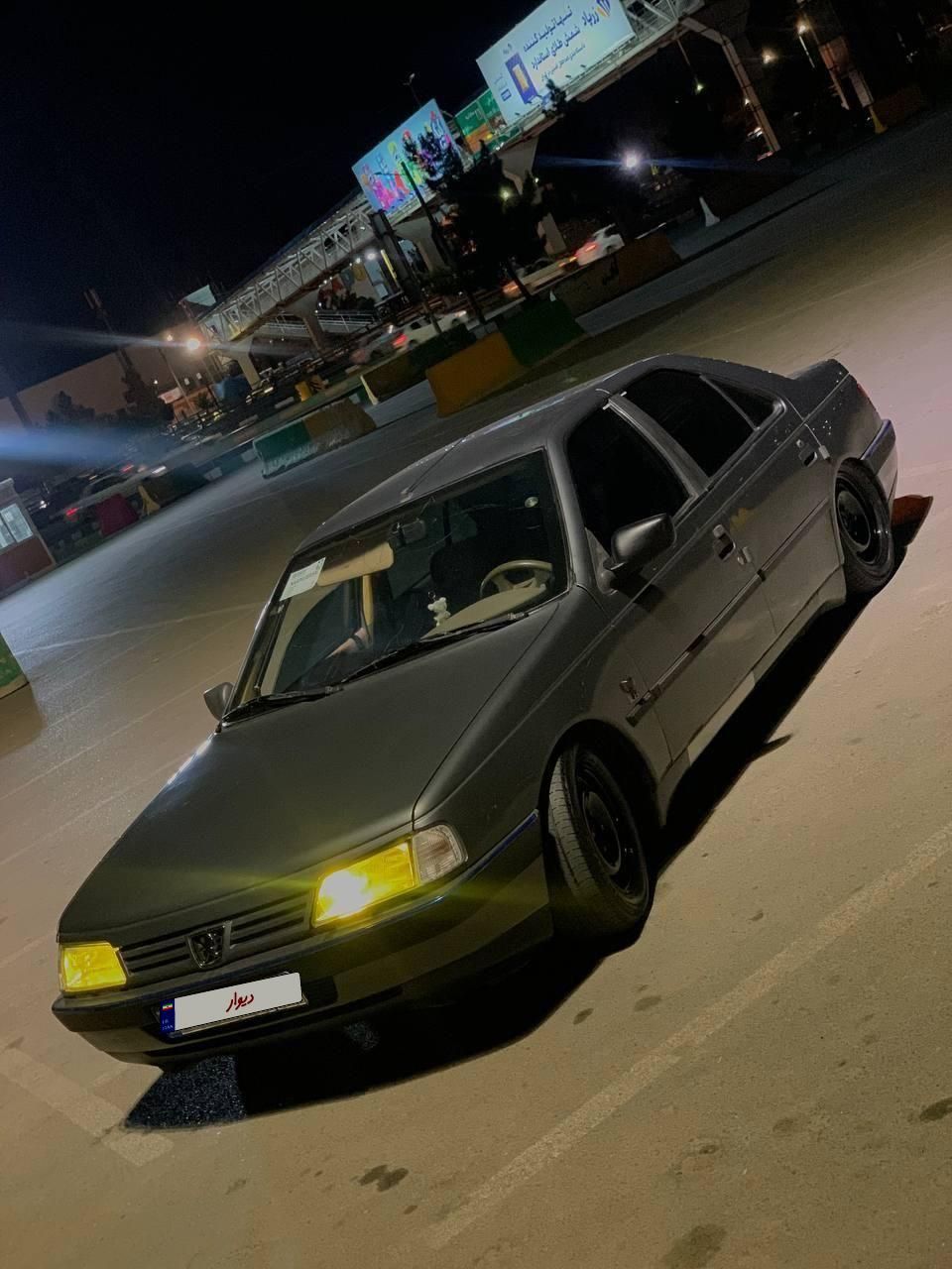 پژو 405 GLX - 1393