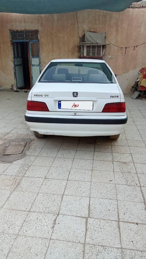 پژو پارس سال - 1399