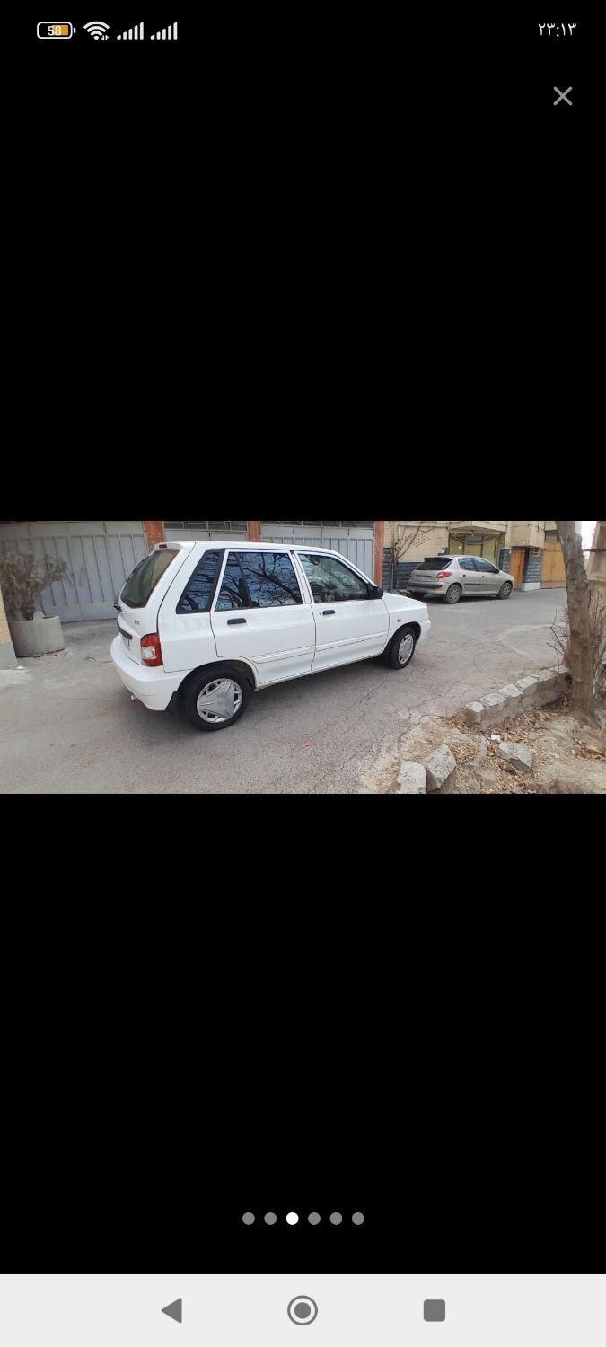 پراید 111 SE - 1398