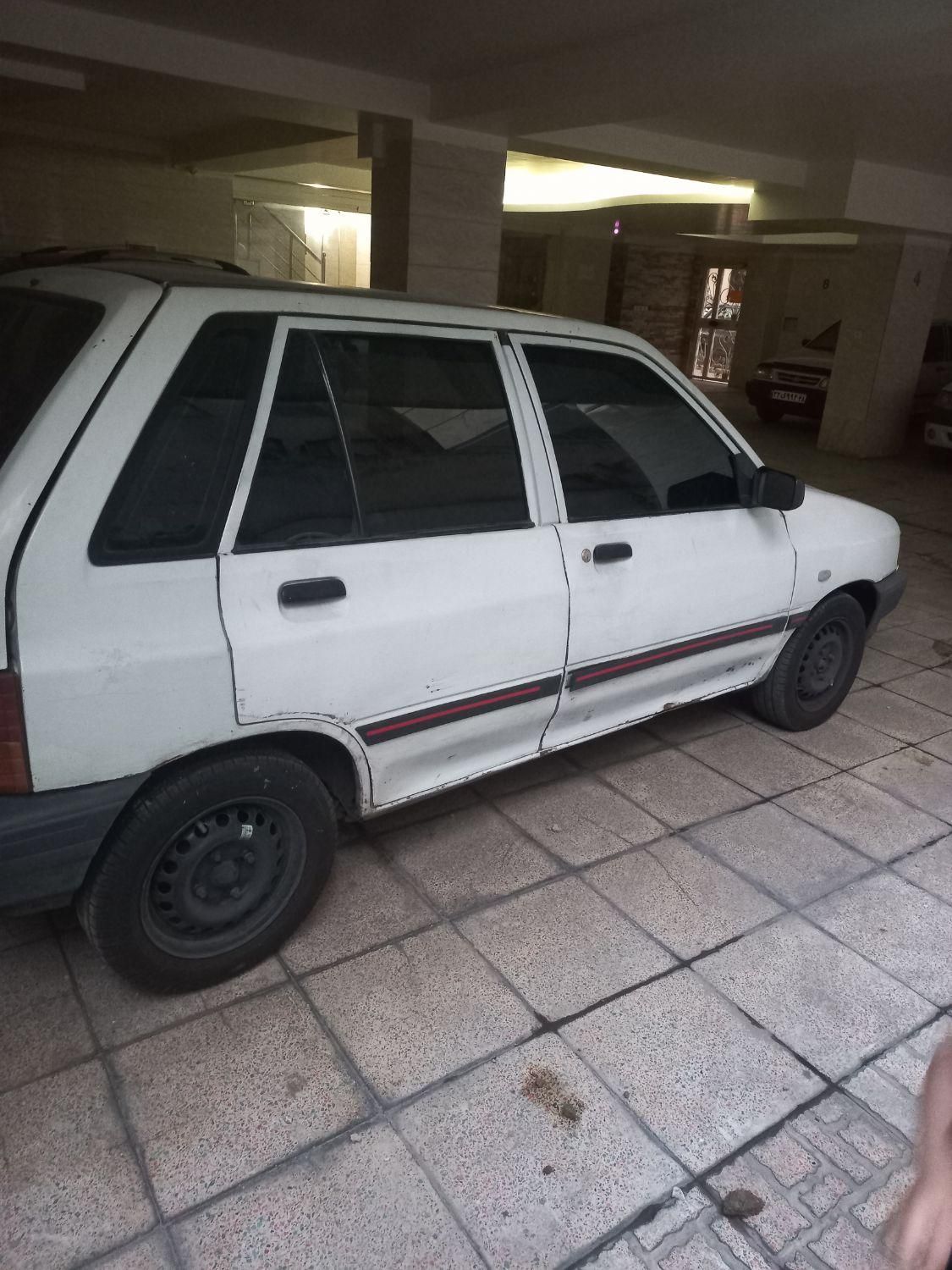 پراید 111 LX - 1376