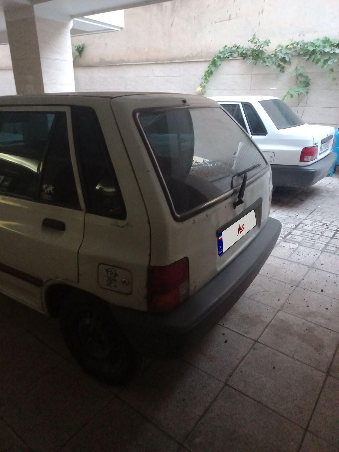 پراید 111 LX - 1376