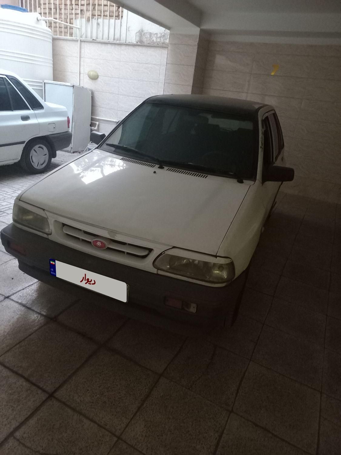 پراید 111 LX - 1376