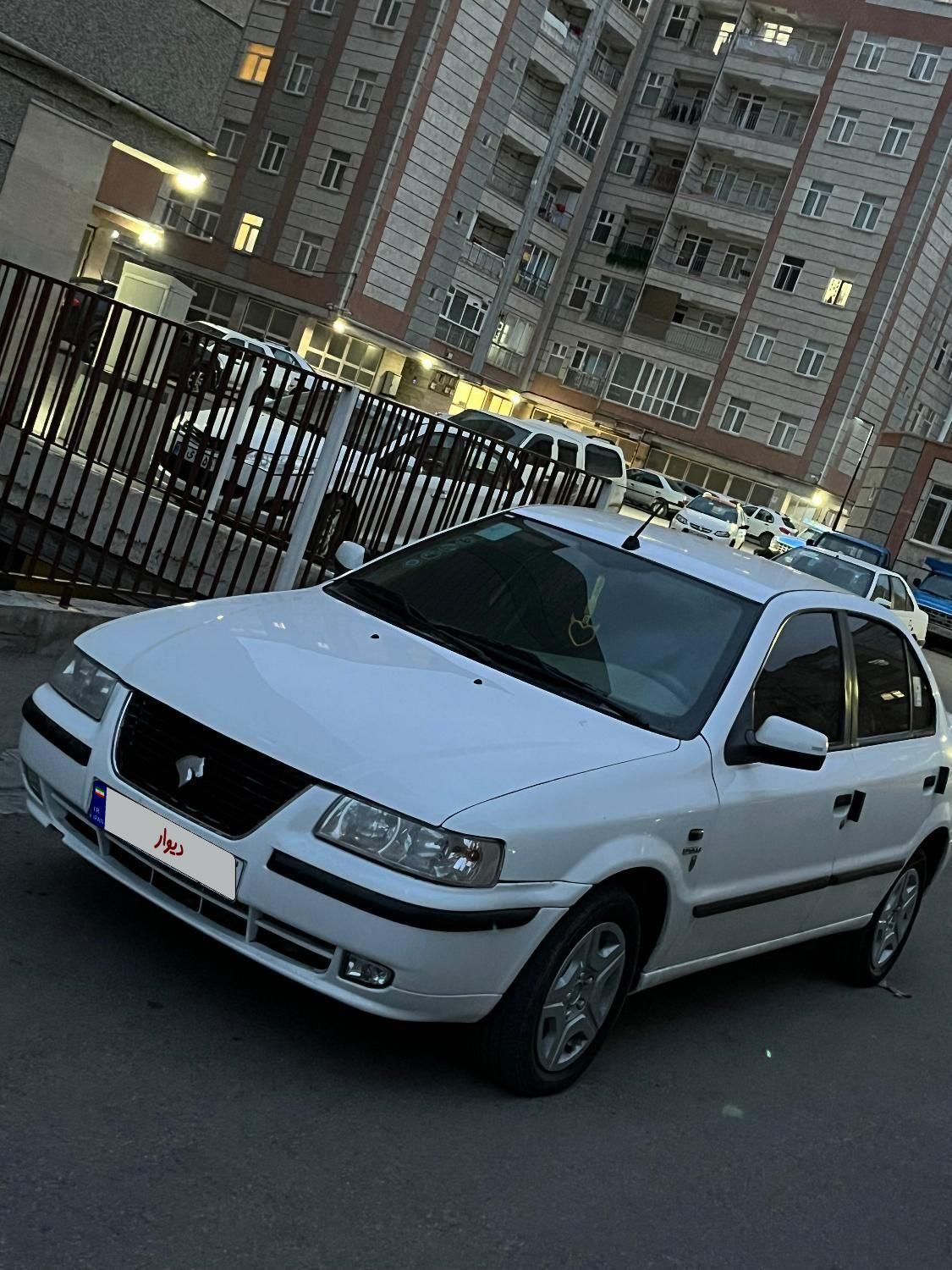 سمند LX EF7 - 1394