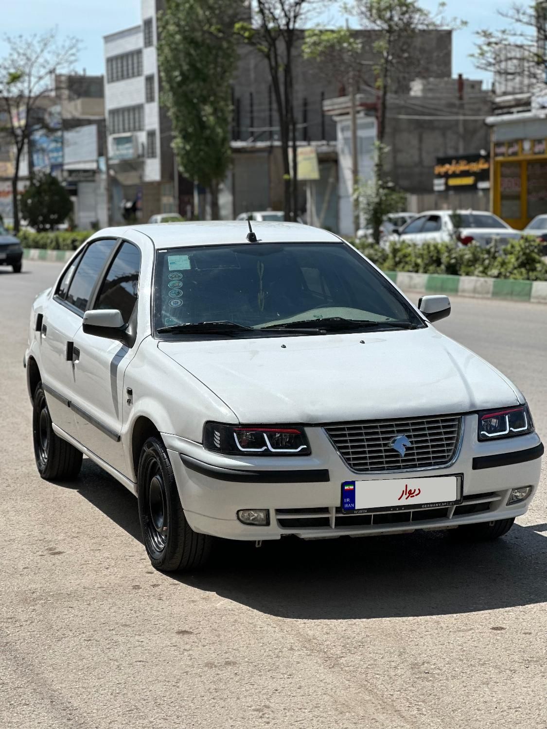 خودرو سمند، LX آگهی ann_18421775