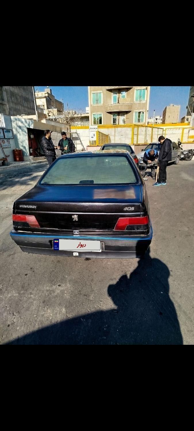 پژو 405 GLX - 1381