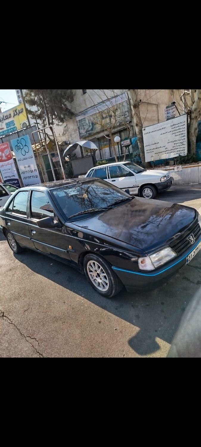 پژو 405 GLX - 1381