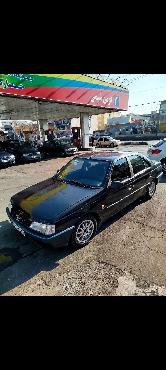 پژو 405 GLX - 1381