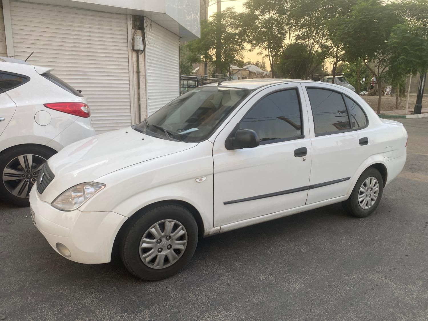 تیبا صندوق دار SX - 1396