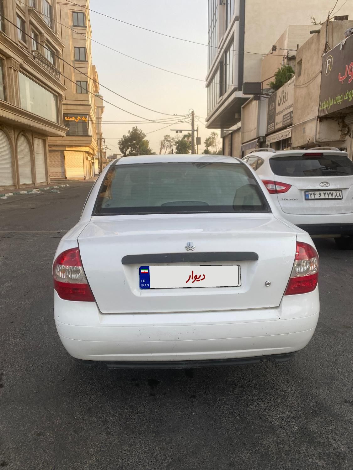 تیبا صندوق دار SX - 1396