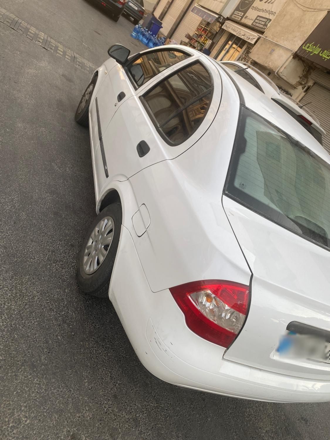 تیبا صندوق دار SX - 1396
