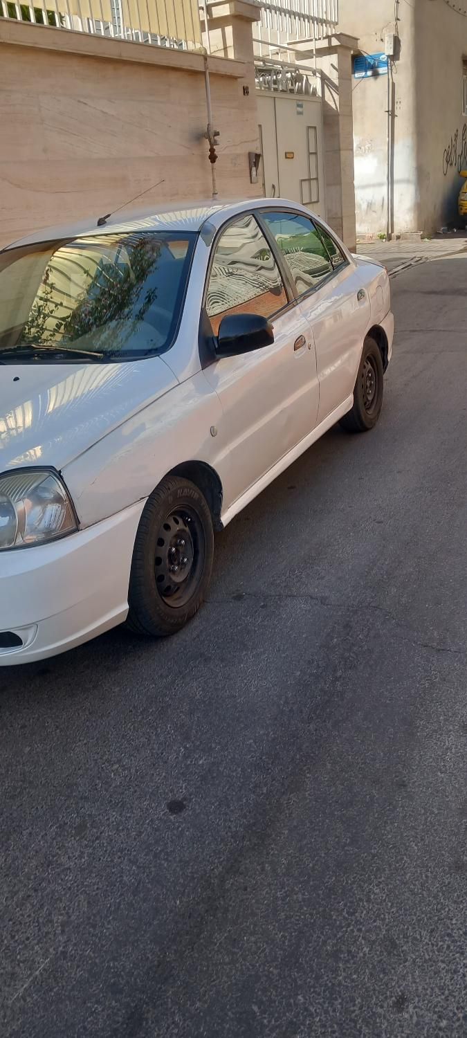کیا ریو مونتاژ دنده ای LS - 2006