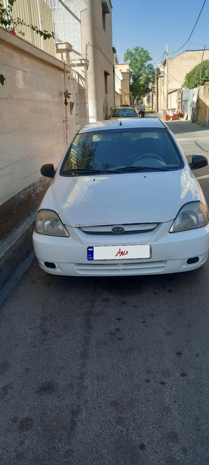 کیا ریو مونتاژ دنده ای LS - 2006