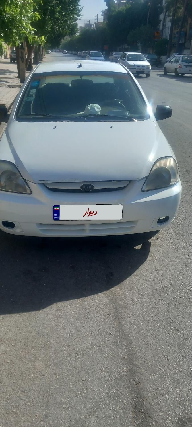 کیا ریو مونتاژ دنده ای LS - 2006