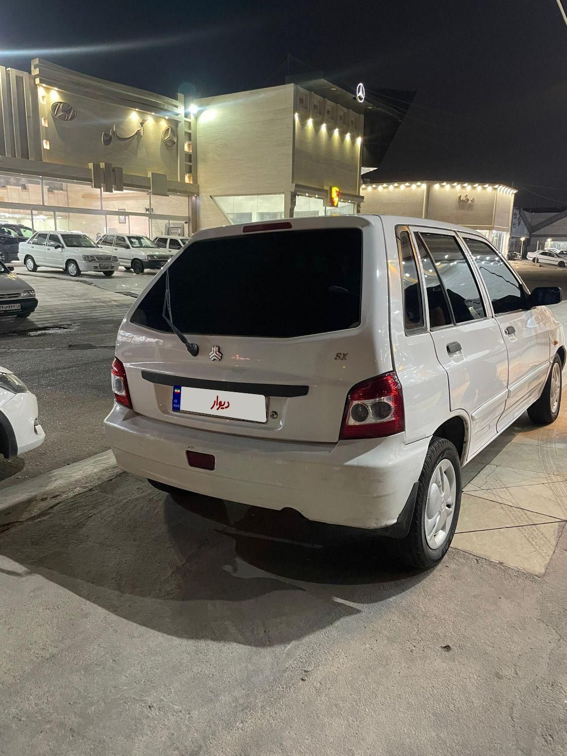 پراید 111 SE - 1394