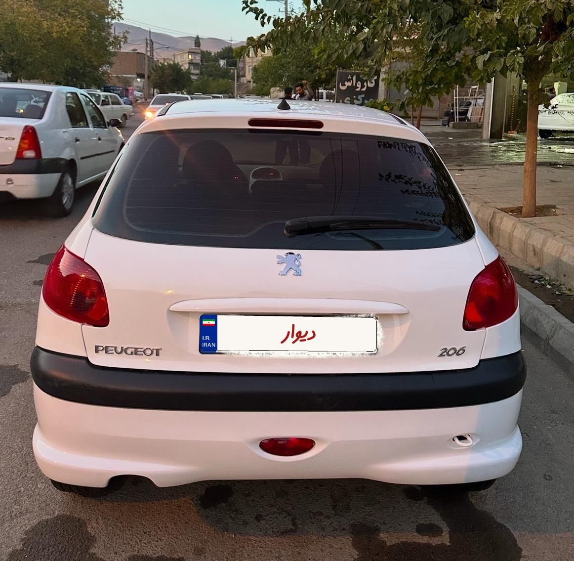 پژو 206 تیپ 2 - 1391