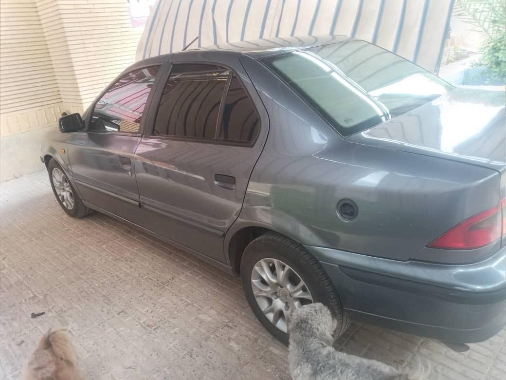سمند LX EF7 دوگانه سوز - 1395