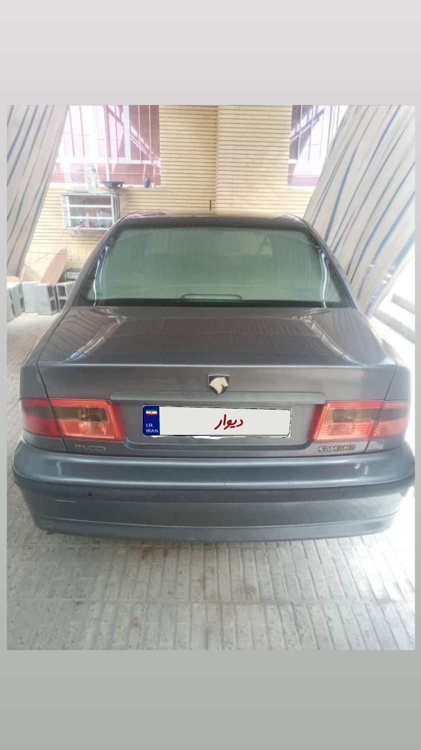 سمند LX EF7 دوگانه سوز - 1395