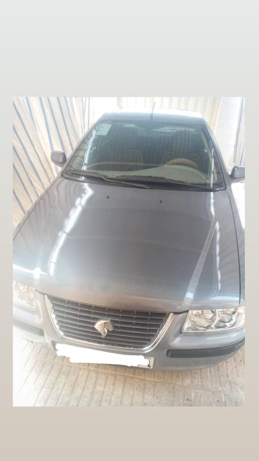 سمند LX EF7 دوگانه سوز - 1395