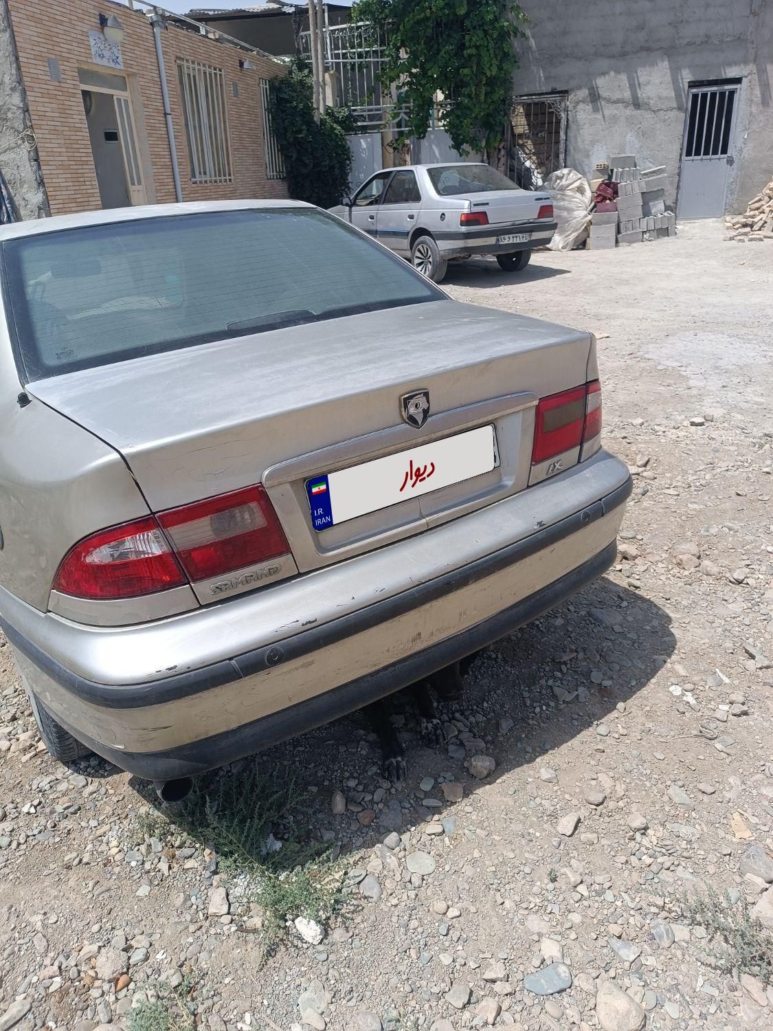 سمند X7 بنزینی - 1383