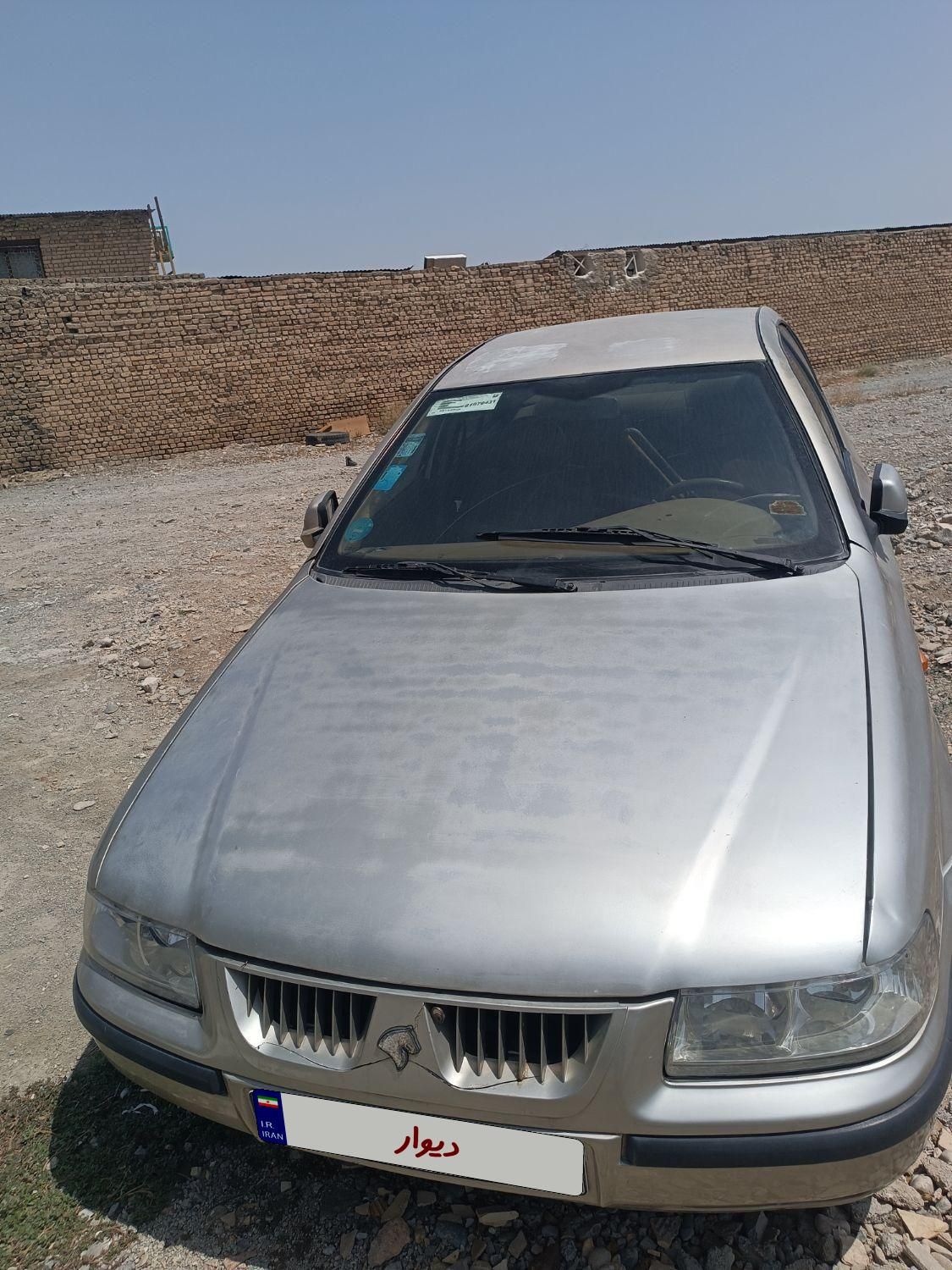 سمند X7 بنزینی - 1383