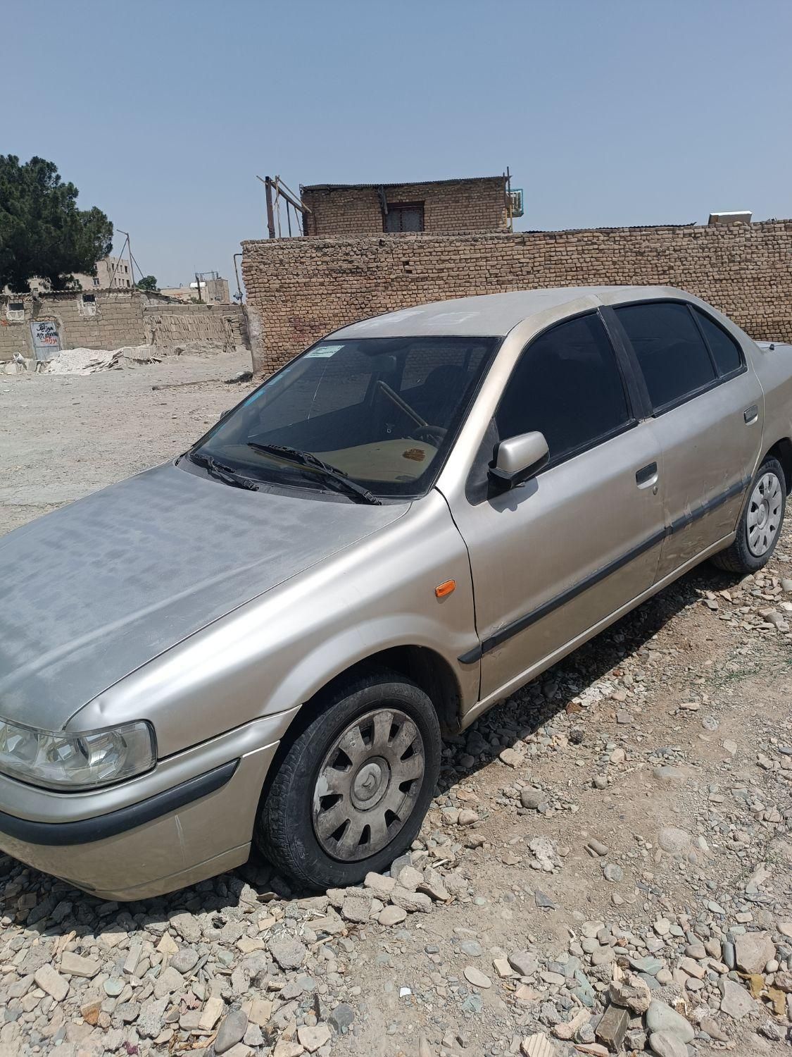 سمند X7 بنزینی - 1383