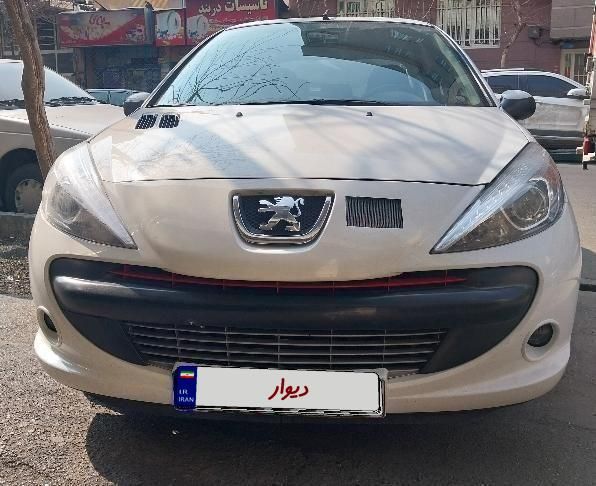 پژو 207 دنده‌ای فرمان هیدرولیک - 1391
