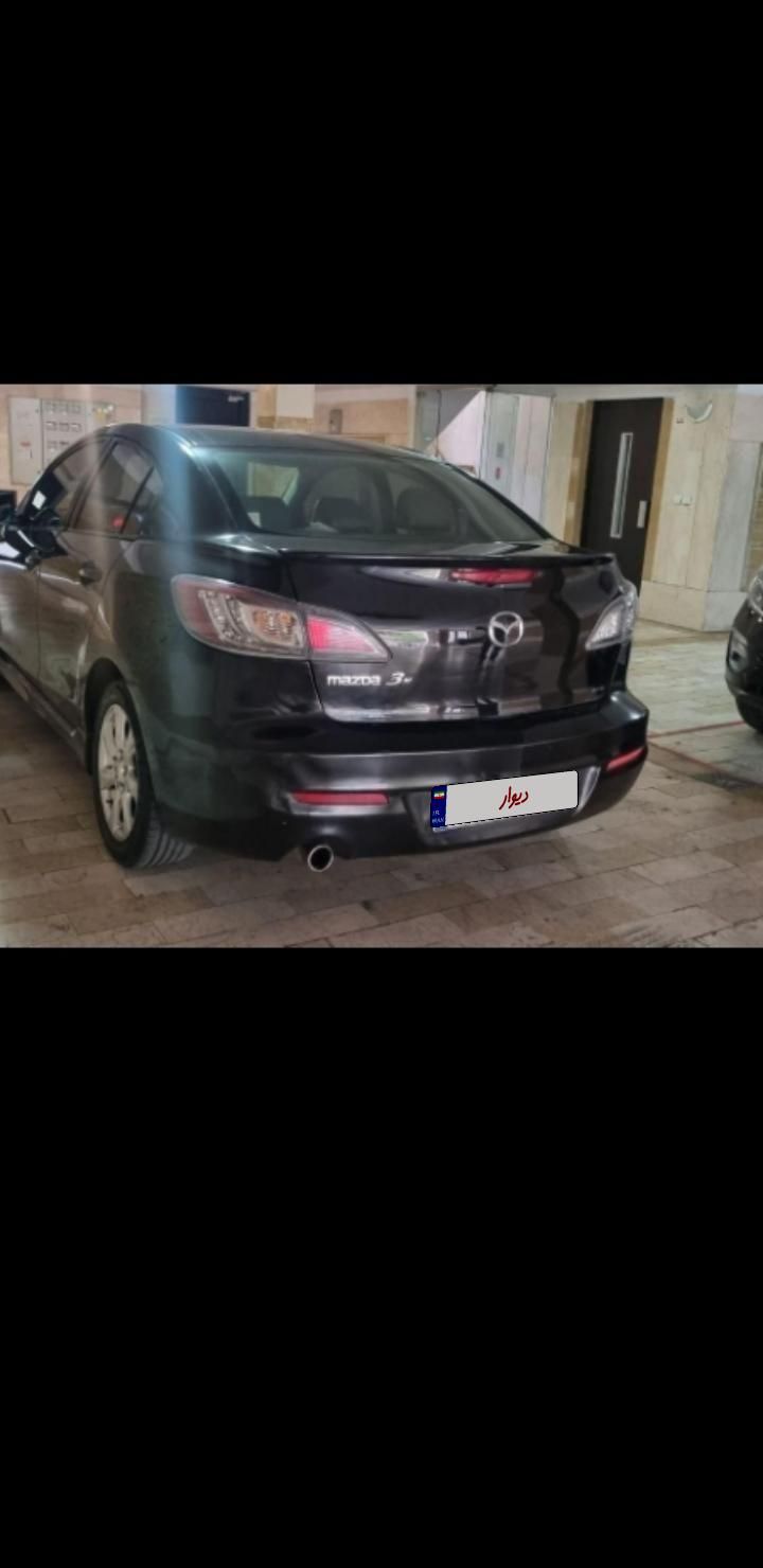 مزدا 3 جدید صندوق دار (مونتاژ) تیپ 1 - 2010