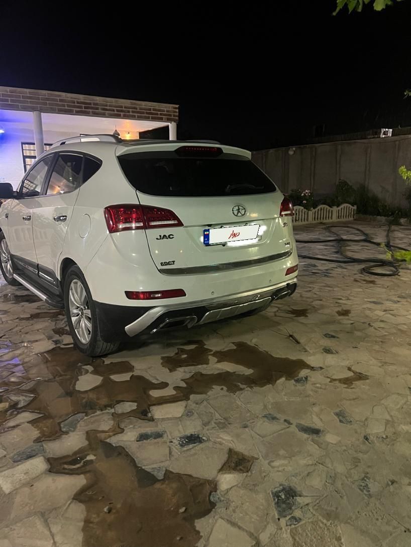 جک S5 اتوماتیک - 2019